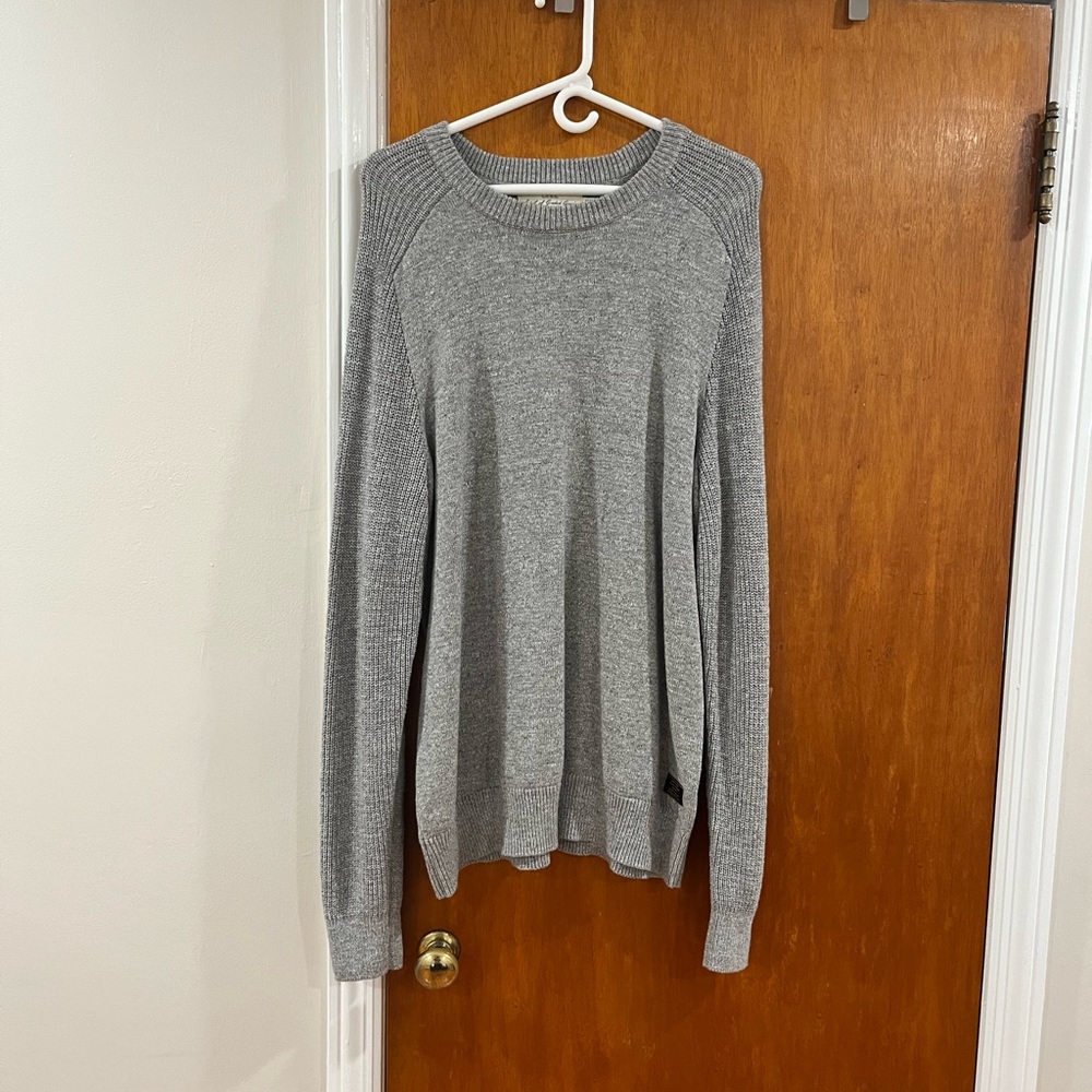 H&M grey long sleeve sweater